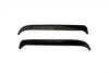 AVS 80-96 Ford Bronco Ventshade Extra Wide 2pc - Black