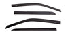 AVS 15-18 Nissan Maxima Ventvisor Low Profile Deflectors 4pc - Smoke