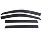 AVS 2019 Chevrolet Silverado 1500 Ext. Cab/DC Ventvisor Front & Rear Window Deflectors 4pc - Smoke