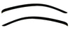 AVS 12-14 Ford Mustang Ventvisor Outside Mount Window Deflectors 2pc - Smoke