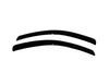 AVS 91-94 Toyota Tercel Coupe Ventvisor Outside Mount Window Deflectors 2pc - Smoke