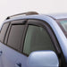 AVS 95-04 Toyota Tacoma Access Cab Ventvisor Outside Mount Window Deflectors 4pc - Smoke