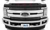 AVS 17-22 Ford F-250/F-350/F-450/F-550 Super Duty Low Profile Aeroskin Lightshield Pro - Black