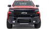 AVS 22-23 Chevrolet Silverado 1500 (Excl. ZR2/LT TB) Low Profile Aeroskin Lightshield Pro - Black