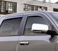 AVS 09-18 Dodge RAM 1500 Crew Cab Ventvisor Low Profile In-Channel Deflectors 4pc - Smoke