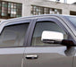 AVS 07-14 Ford Edge Ventvisor Low Profile Deflectors 4pc - Smoke