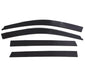 AVS 12-18 Ford Focus Ventvisor Low Profile Deflectors 4pc - Smoke