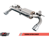 AWE Tuning BMW F22 M235i / M240i Touring Edition Axle-Back Exhaust - Chrome Silver Tips (102mm)