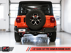 AWE Tuning 2018+ Jeep Wrangler JL/JLU Tread Edition Axle-Back Dual Exhaust - Chrome Silver Tips