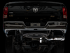 AWE Tuning 09-18 RAM 1500 5.7L (w/Cutouts) 0FG Dual Rear Exit Cat-Back Exhaust - Chrome Silver Tips