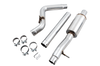 AWE Tuning 07-18 Jeep Wrangler JK/JKU 3.6L Tread Edition Axle-Back Dual Exhaust - Chrome Silver Tips