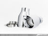 AWE Tuning Audi C7 A7 3.0T Touring Edition Exhaust - Dual Outlet Chrome Silver Tips