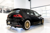 AWE Tuning Volkswagen GTI MK7.5 2.0T Touring Edition Exhaust w/Diamond Black Tips 102mm