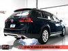 AWE Tuning VW MK7 Golf Alltrack/Sportwagen 4Motion Touring Edition Exhaust - Diamond Black Tips