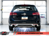 AWE Tuning VW MK7 Golf Alltrack/Sportwagen 4Motion Touring Edition Exhaust - Diamond Black Tips