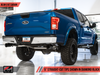 AWE Tuning 2015+ Ford F-150 0FG Dual Exit Performance Exhaust System w/5in Diamond Black Tips