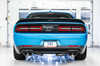 AWE Tuning 2015+ Dodge Challenger 6.4L/6.2L SC Track Edition Exhaust - Quad Chrome Silver Tips