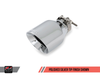 AWE Tuning Mk6 Jetta 2.5L Track Edition Exhaust - Polished Silver Tips