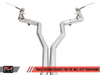 AWE Tuning 2020 Jeep Grand Cherokee SRT/Trackhawk Track Edition Exhaust - Use w/Stock Tips