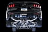 AWE Tuning S550 Mustang GT Cat-back Exhaust - Track Edition (Chrome Silver Tips)