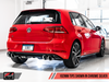 AWE Tuning Volkswagen Golf R MK7.5 SwitchPath Exhaust w/Chrome Silver Tips 102mm