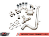 AWE Tuning Volkswagen Golf R MK7.5 SwitchPath Exhaust w/Chrome Silver Tips 102mm