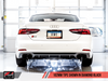 AWE Tuning Audi B9 S5 Sportback SwitchPath Exhaust - Non-Resonated (Black 102mm Tips)