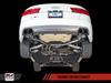 AWE Tuning Audi C7 / C7.5 S6 4.0T Touring Edition Exhaust - Polished Silver Tips