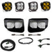 Baja Designs Ford Super Duty (20-On) Fog Lights FPK Amber SAE/Sport DC Baja Designs w/Upfitter