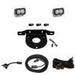 Baja Designs 2021+ Ford Bronco Dual S2 Sport W/C Reverse Kit w/Upfitter