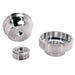 BBK 88-95 GM Truck 4.3 5.0 5.7 Underdrive Pulley Kit - Lightweight CNC Billet Aluminum (3pc)