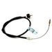 BBK 79-95 Mustang Adjustable Clutch Cable - Replacement