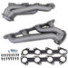 BBK 09-20 Dodge Challenger Hemi 5.7L Shorty Tuned Length Exhaust Headers - 1-3/4in Titanium Ceramic