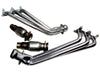 BBK 10-11 Camaro V6 Long Tube Exhaust Headers With Converters - 1-5/8 Chrome