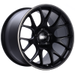 BBS CH-R 19x8.5 5x112 ET40 Satin Black Polished Rim Protector Wheel -82mm PFS/Clip Required