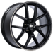 BBS CI-R 19x9 5x112 ET42 Satin Black Polished Rim Protector Wheel -82mm PFS/Clip Required