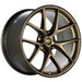 BBS CI-R 19x9 5x120 ET44 Bronze Rim Protector Wheel -82mm PFS/Clip Required