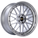 BBS LM 17x8.5 5x120 ET18 Diamond Silver Center Diamond Cut Lip Wheel -82mm PFS/Clip Required