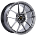 BBS RF 18x8 5x112 ET45 Diamond Black Wheel -82mm PFS/Clip Required