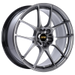 BBS RF 18x9 5x120 ET47 Diamond Black Wheel -82mm PFS/Clip Required