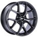 BBS SR 17x7.5 5x120 ET35 Satin Grey Wheel -82mm PFS/Clip Required