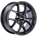 BBS SR 16x7 5x112 ET48 Satin Grey Wheel -82mm PFS/Clip Required