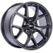 BBS SR 16x7 5x100 ET36 Satin Grey Wheel -70mm PFS/Clip Required