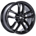 BBS SX 17x7.5 5x112 ET45 Crystal Black Wheel -82mm PFS/Clip Required