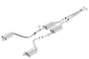 Borla 15-16 Dodge Charger 3.6L V6 ATAK Cat Back Exhaust (Uses Factory Valence)