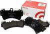 Brembo 2009 Nissan Maxima/09-10 Murano Rear Premium NAO Ceramic OE Equivalent Pad