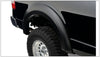 Bushwacker 04-08 Ford F-150 Styleside Extend-A-Fender Style Flares 2pc 66.0/78.0/96.0in Bed - Black