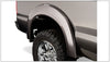 Bushwacker 99-10 Ford F-250 Super Duty Styleside Extend-A-Fender Style Flares 2pc - Black