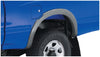 Bushwacker 95-04 Toyota Tacoma Fleetside Extend-A-Fender Style Flares 2pc w/ 4WD Only - Black