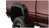 Bushwacker 94-01 Dodge Ram 1500 Fleetside Pocket Style Flares 2pc 78.0/96.0in Bed - Black